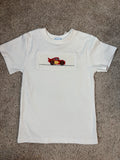 Race Car Smocked Tee
