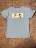 Baby Shark Smocked Shirt