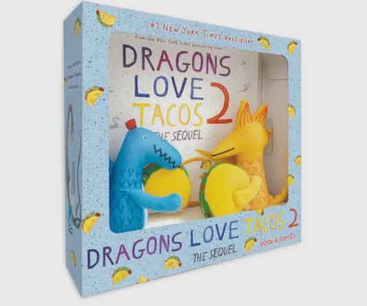 Dragons Love Tacos 2 Box Set