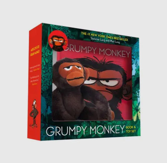 Grumpy Monkey Box Set