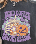 Iced Coffee & Spooky Season
