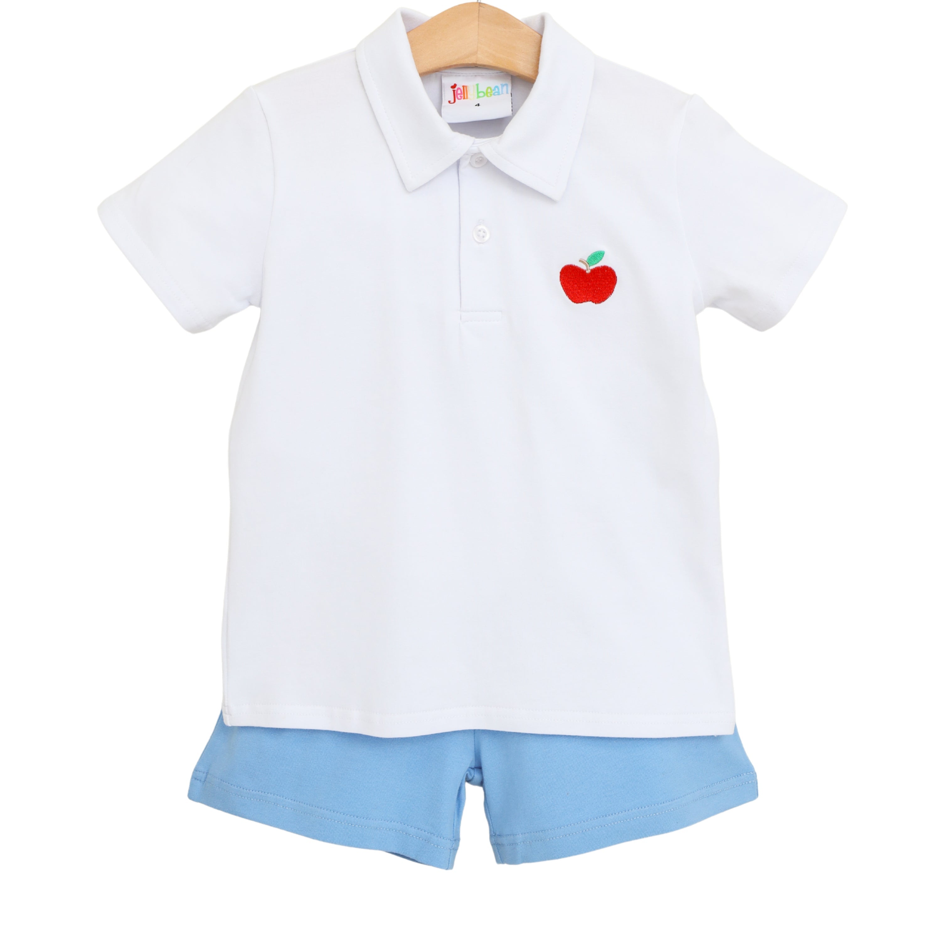 Cute To The Core Polo Shorts Set