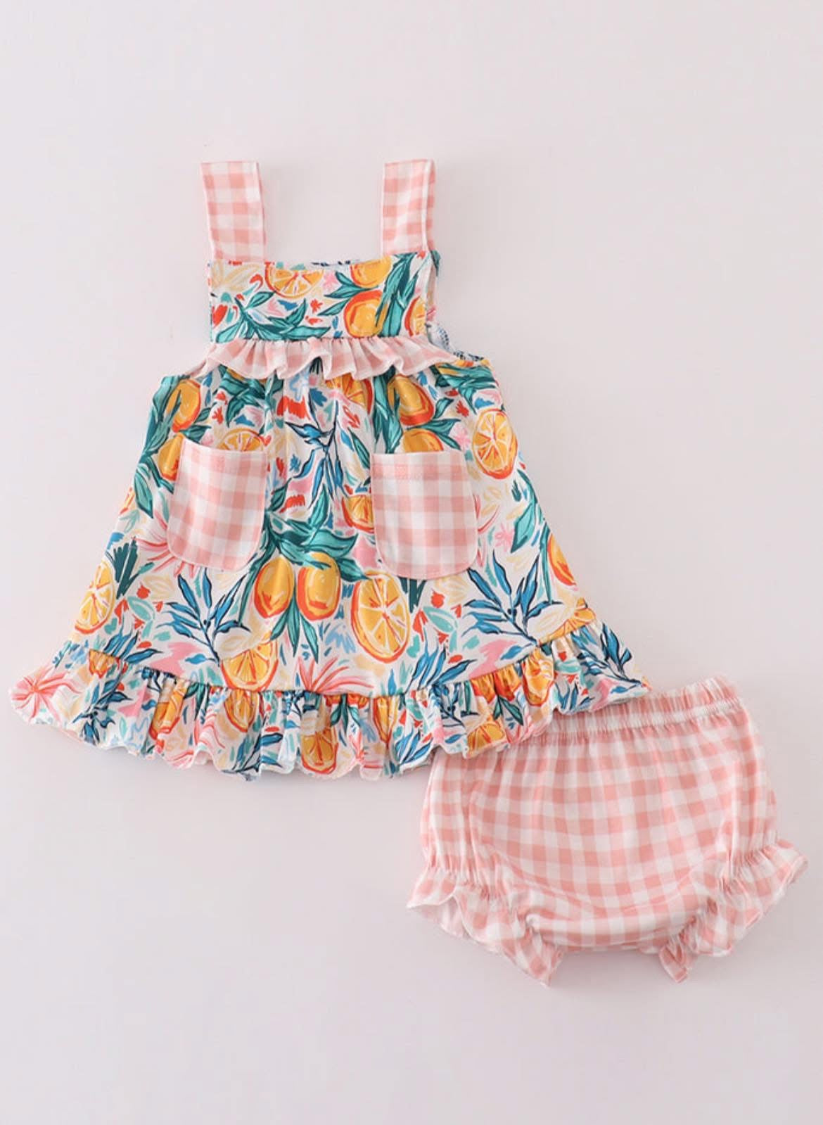 Lil Cutie Bloomer Set