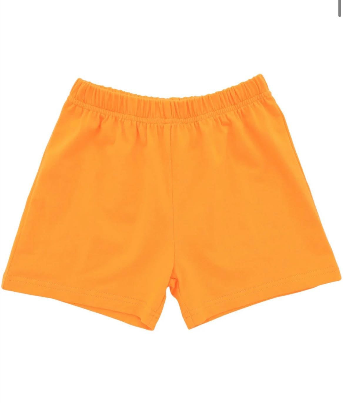 Jellybean orange boys short