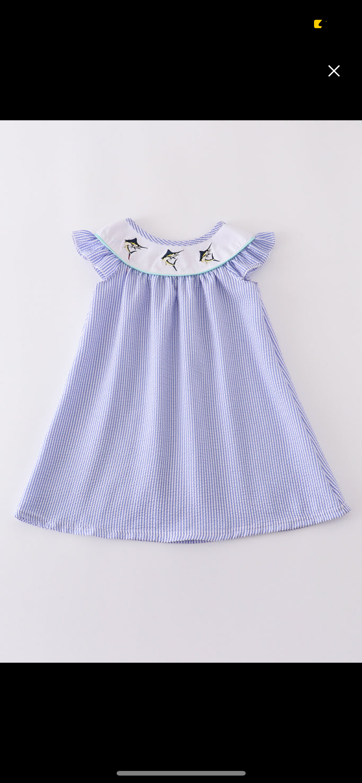Swordfish Dress