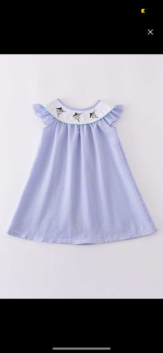 Swordfish Dress