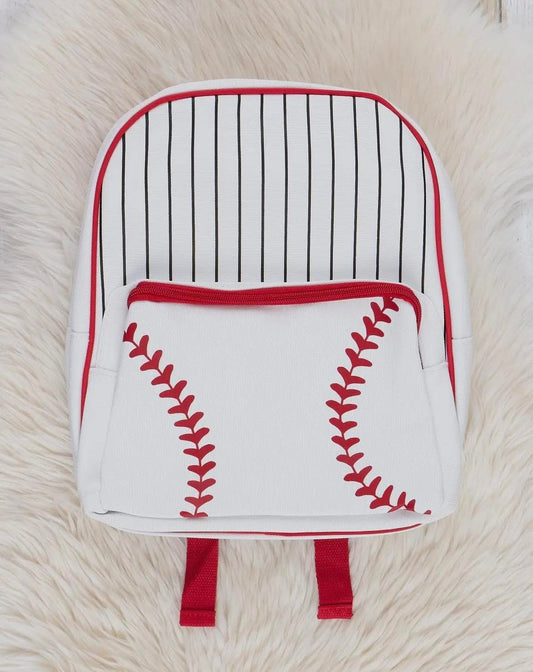 Toddler Baseball Backpack