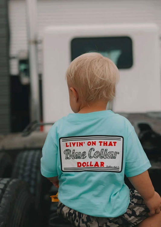 Blue Collar Shirts - Kids