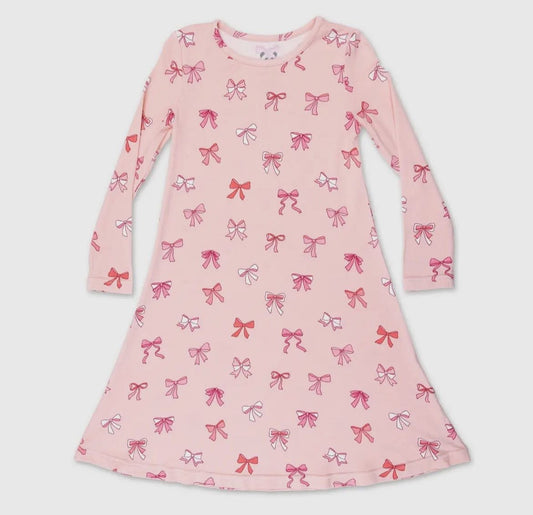 Bow Bamboo Nightgown