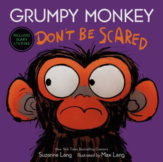 Grumpy Monkey - Don’t be scared