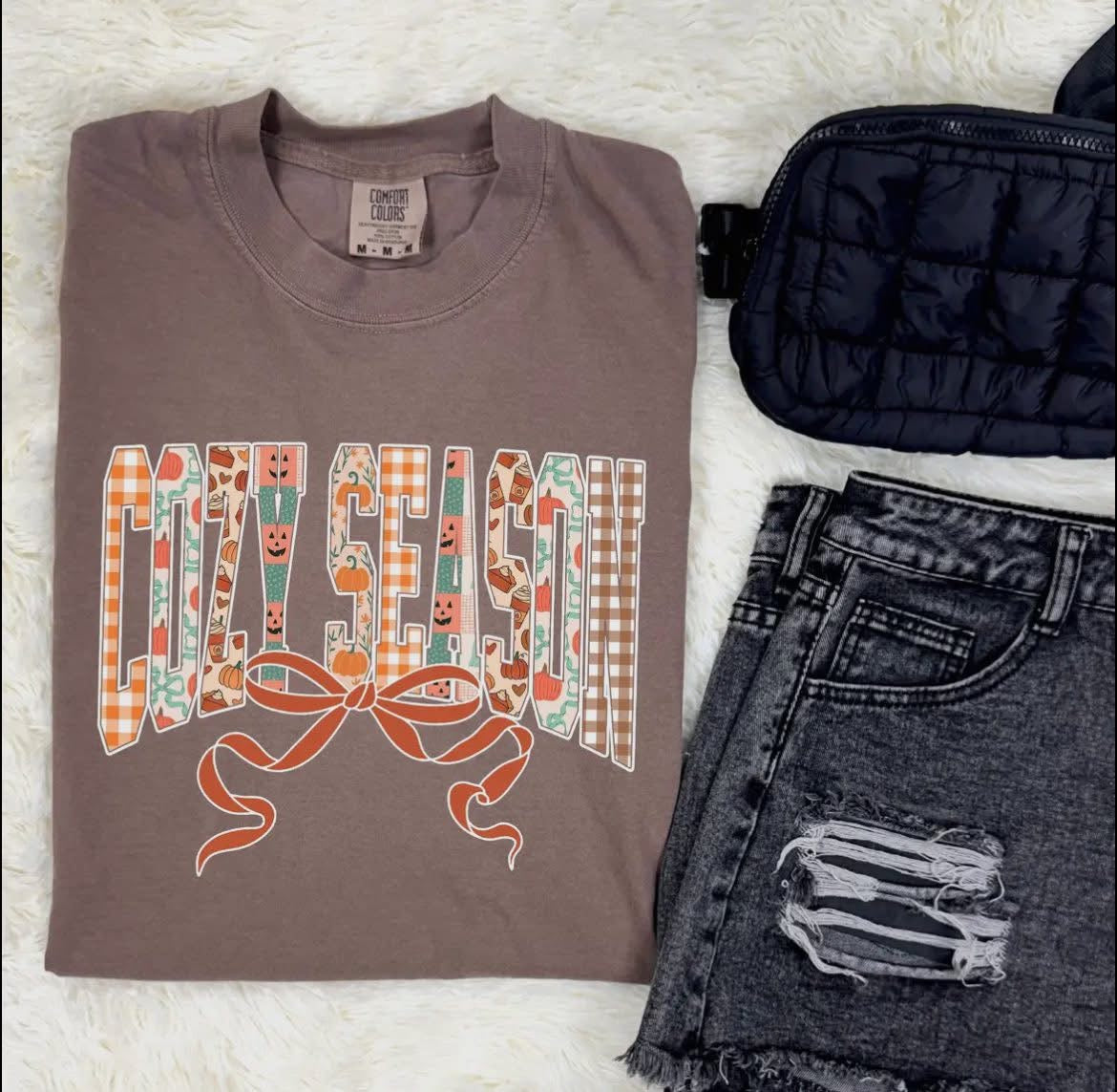 Cozy Season T Shirt 2x & 3x