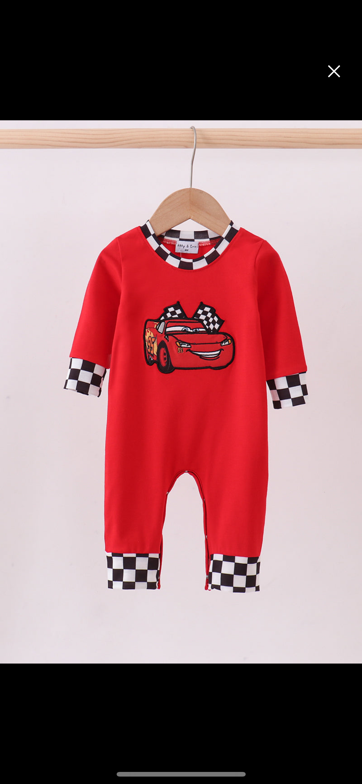 Ka-Chow Romper