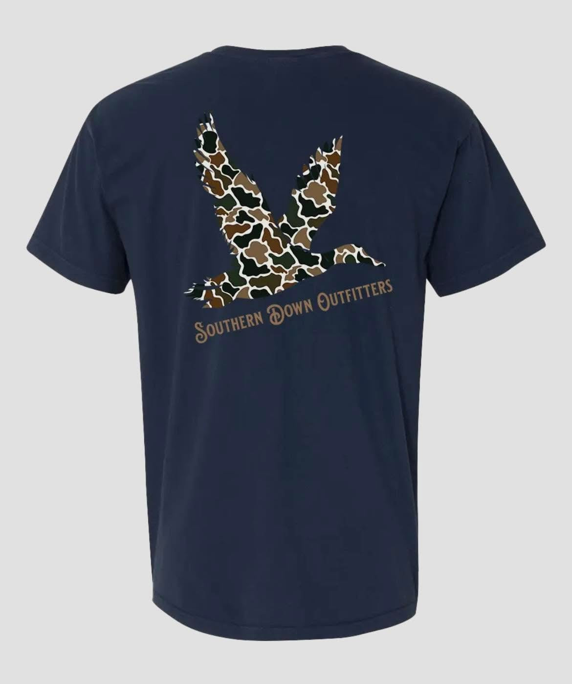 Camp Duck Dad Shirt 2x & up