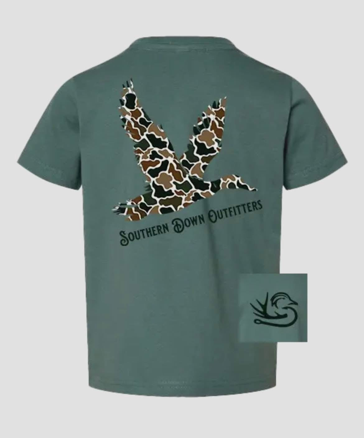 Toddler Duck Camo T shirts