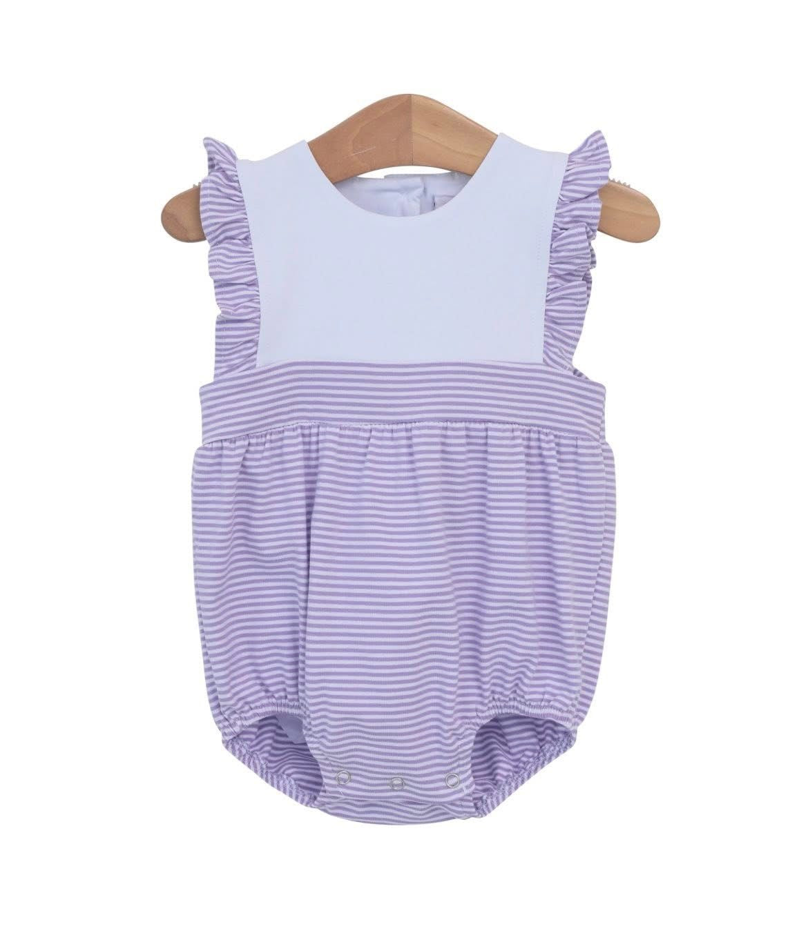 Jellybean Sophia Bubble - Lavender Stripe