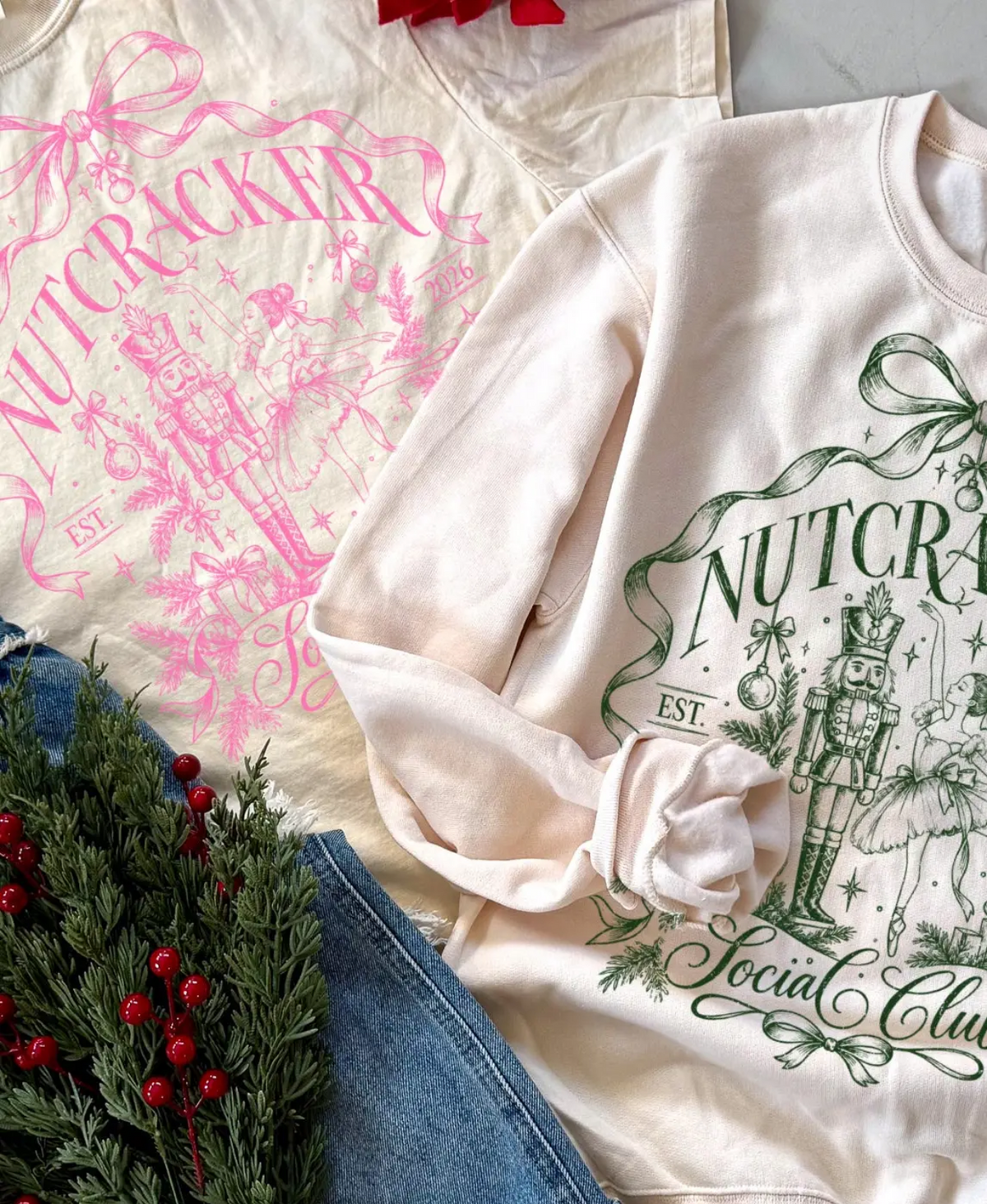 Nutcracker Social Club Tee