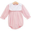 Jane Bubble - Light Pink Stripe