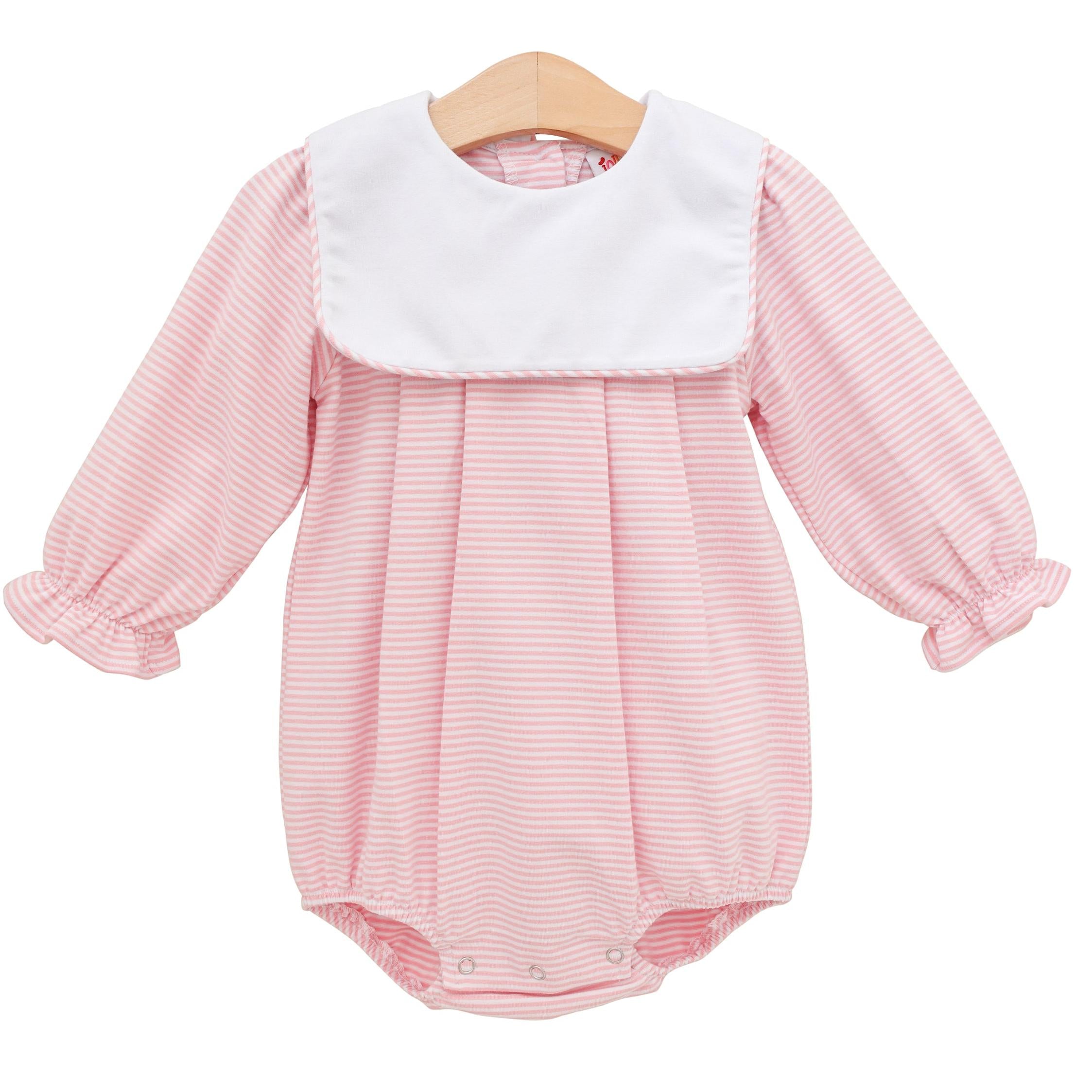Jane Bubble - Light Pink Stripe