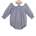 Lottie Bubble - Navy Stripe