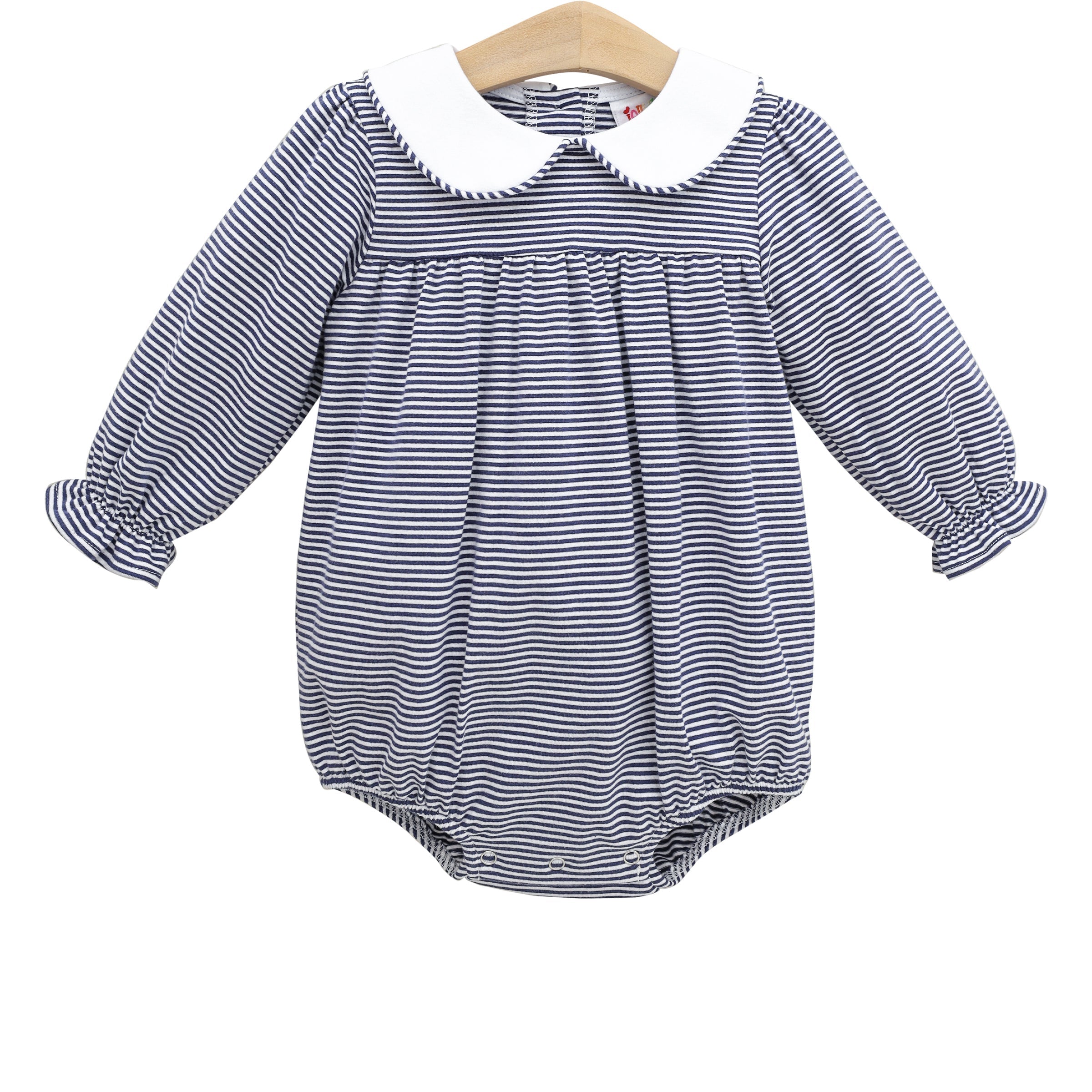 Lottie Bubble - Navy Stripe