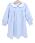 Lottie Dress - Light Blue Bubble