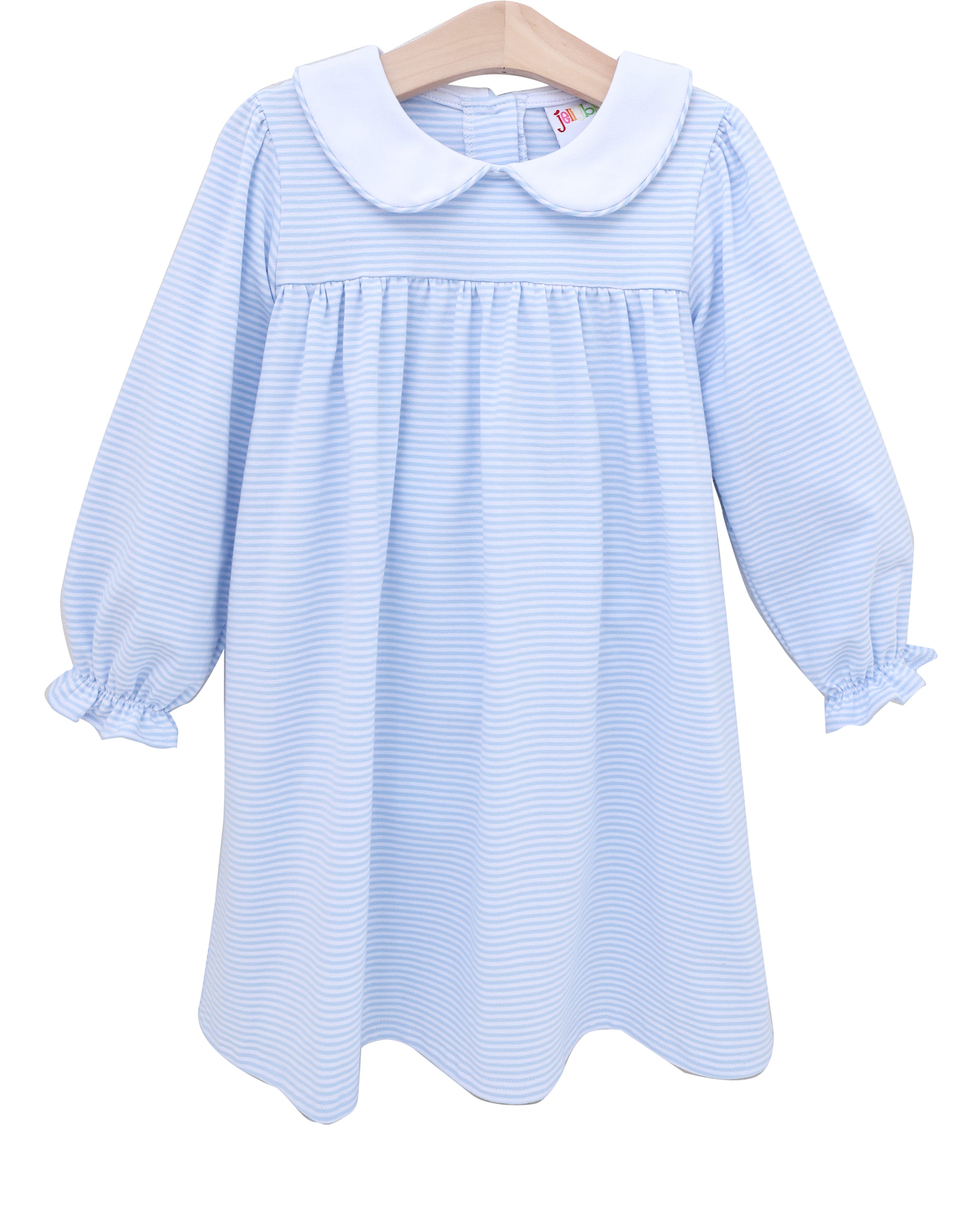 Lottie Dress - Light Blue Bubble