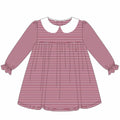Lottie Dress Red Stripe