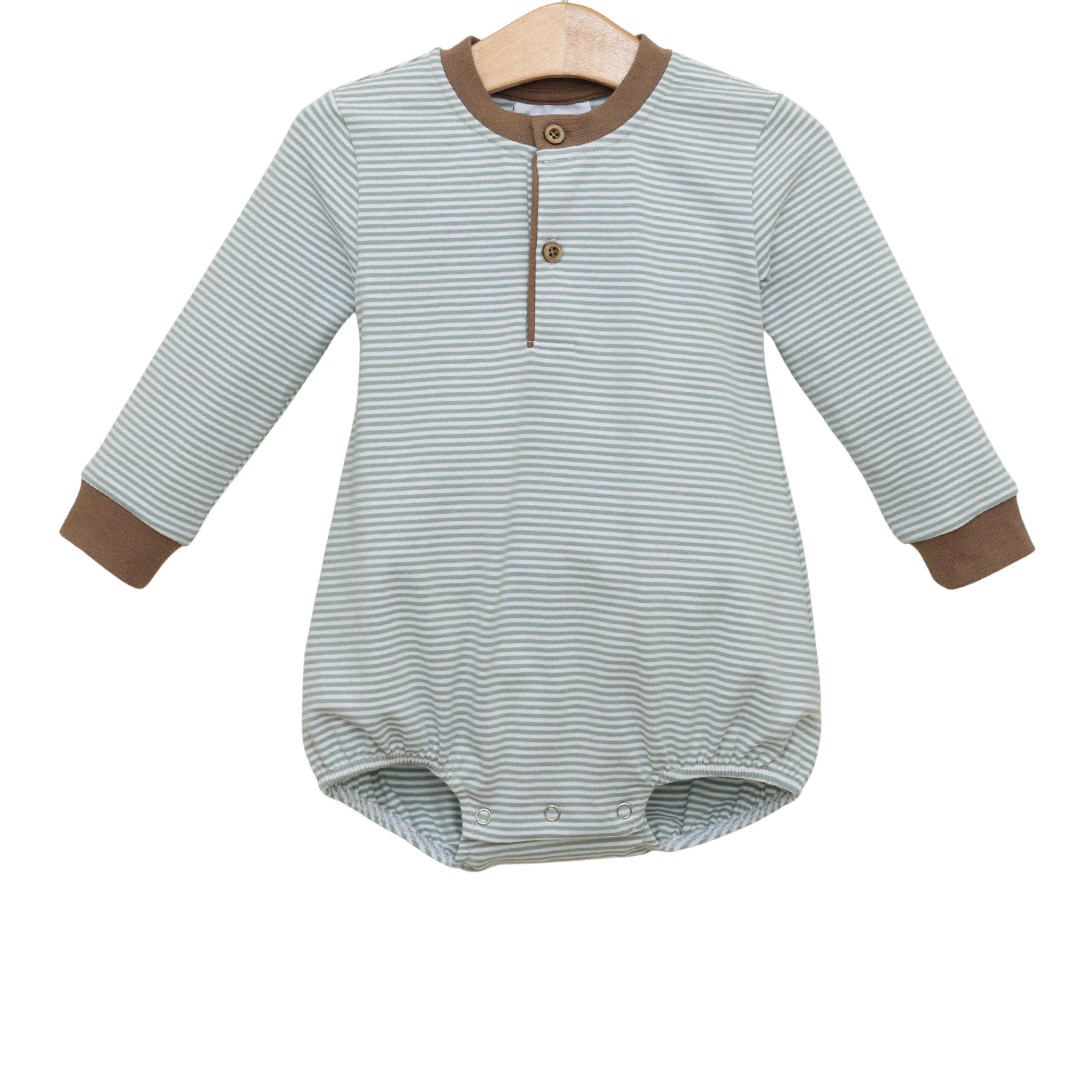Nathan Bubble - Dusty Sage / Light Brown