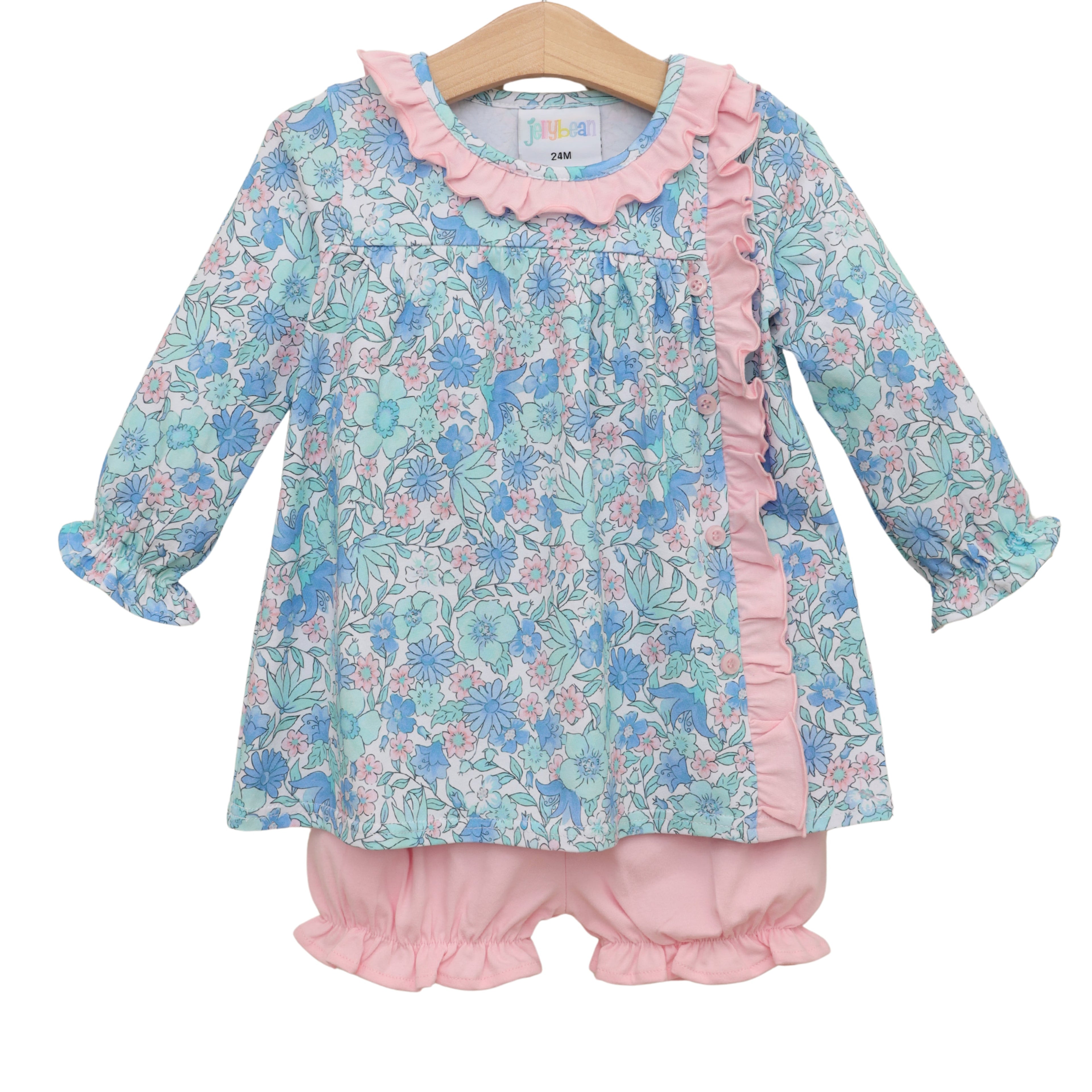 Painted Petals Bloomer Set