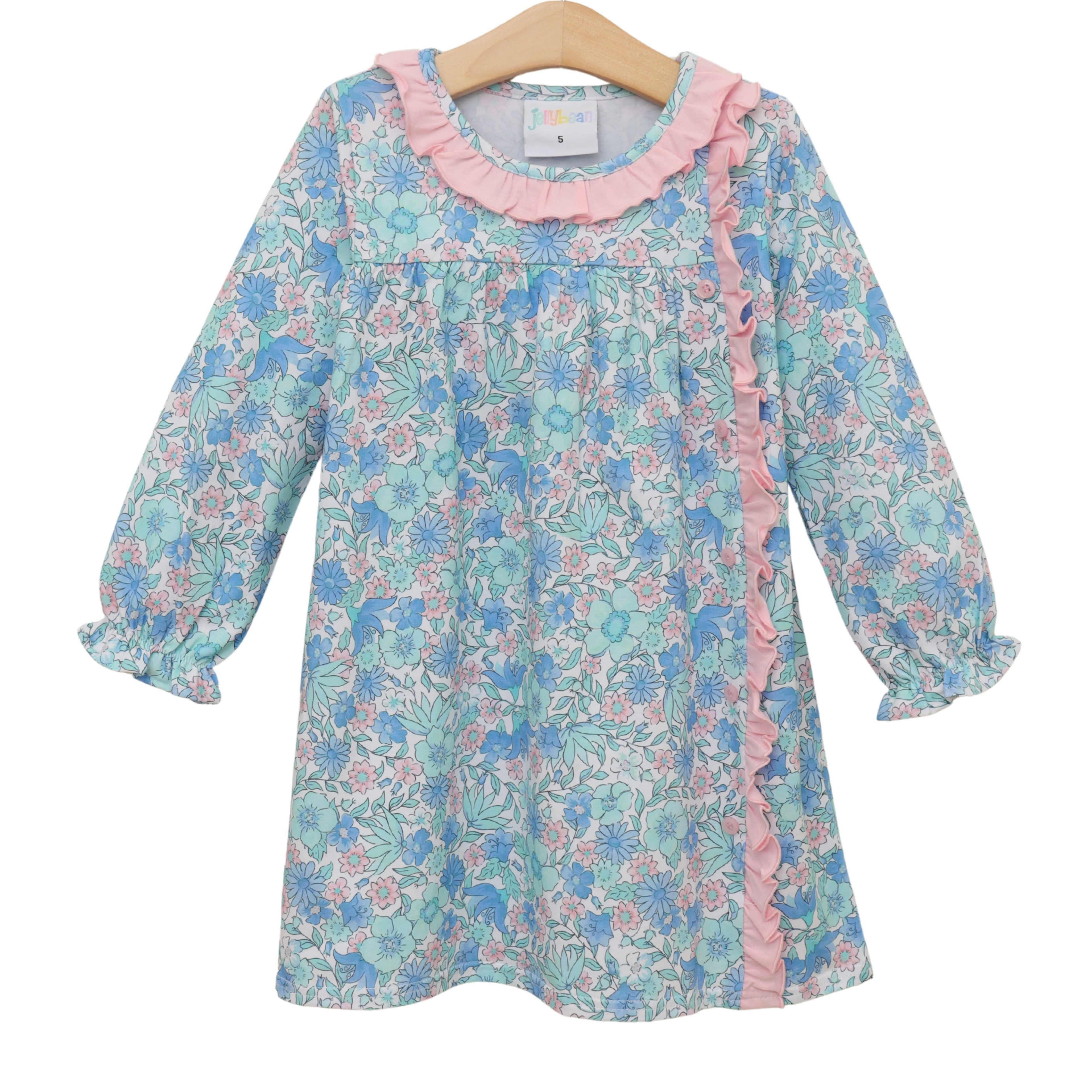 Painted Petals Dress