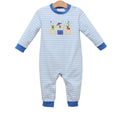 Puppy Party Romper