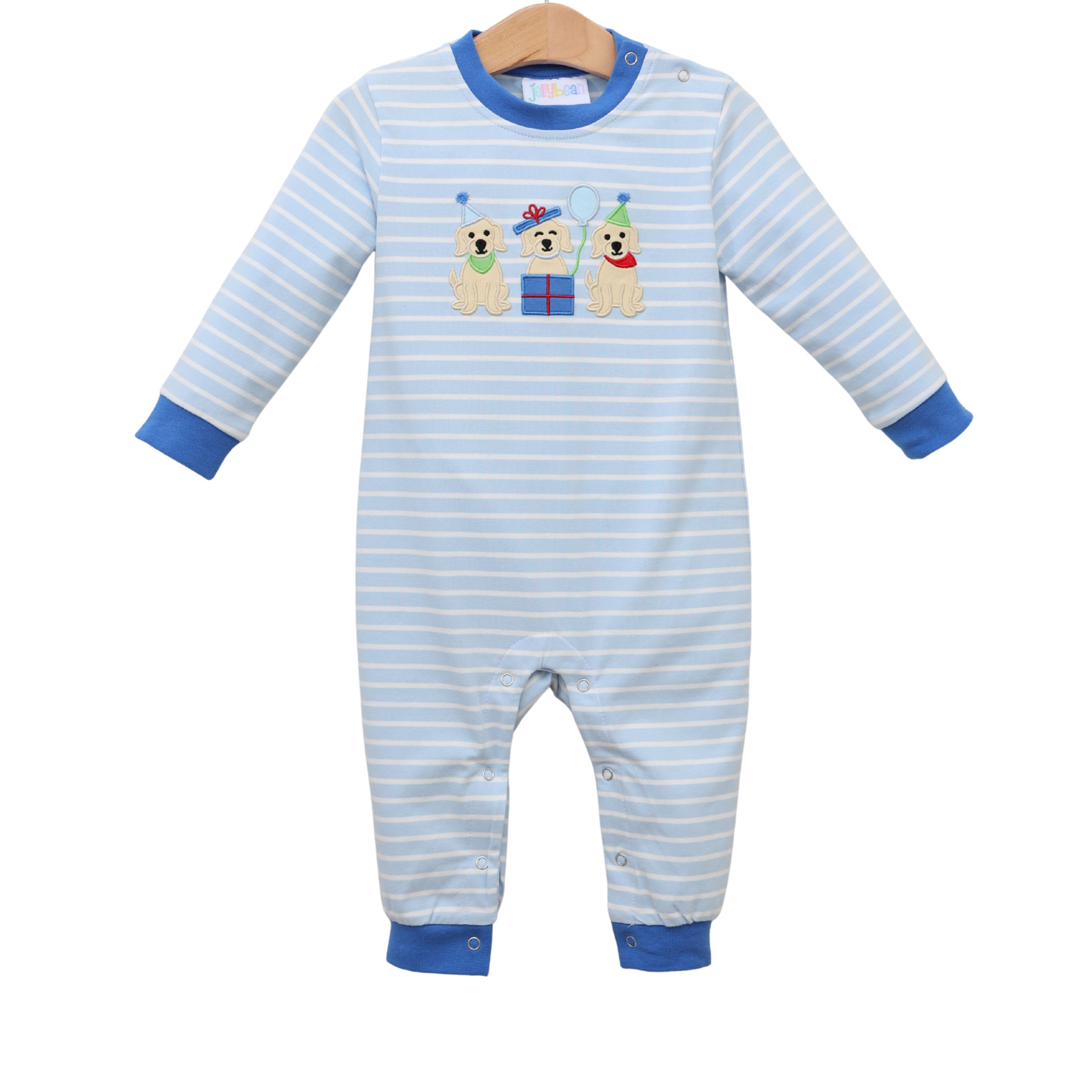 Puppy Party Romper