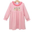 Puppy Party Ruffle Dress