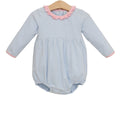 Sadie Bubble - Light Blue Stripe / Light Pink