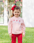 Santa Pullover Pink