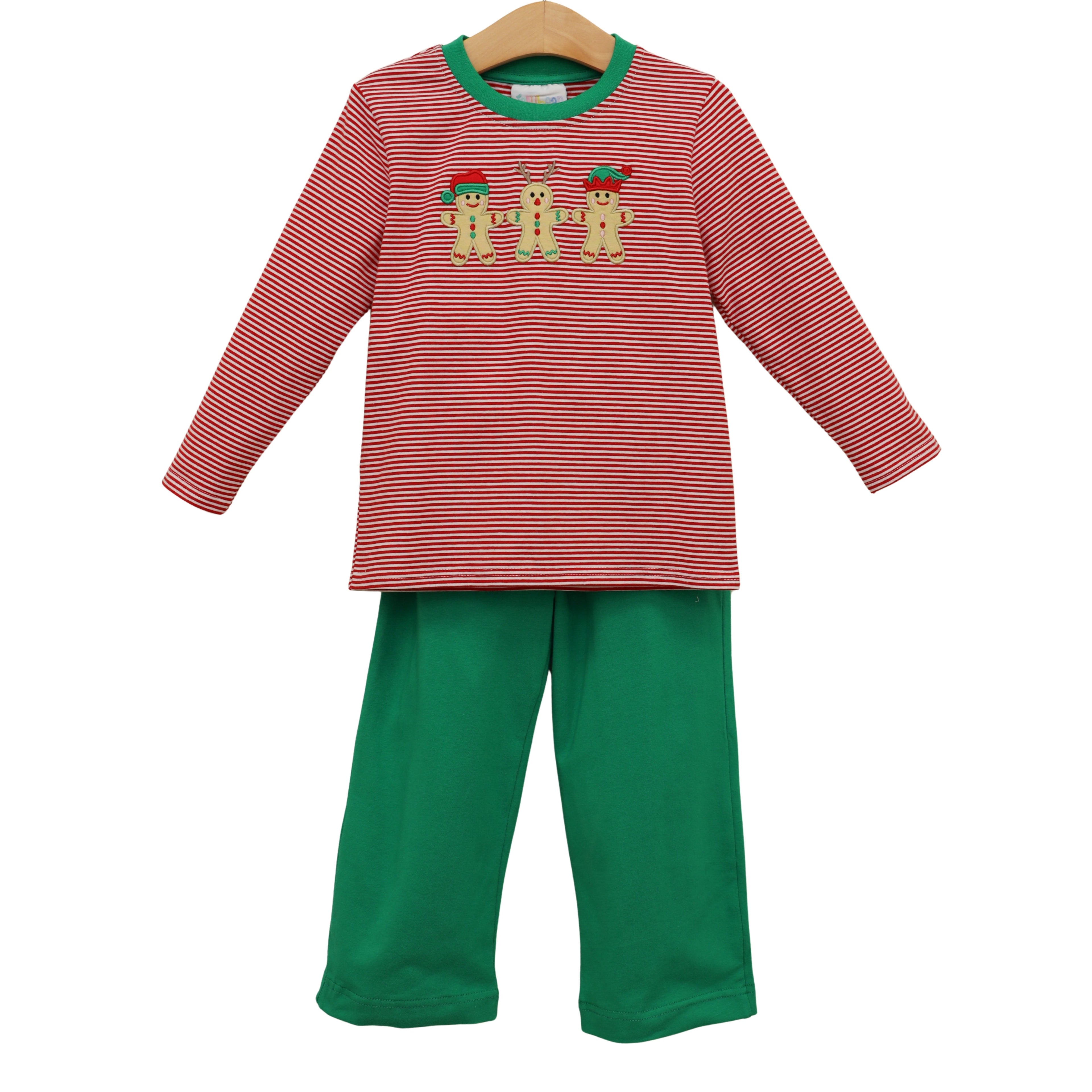 Santa’s Sweet Helpers Pants Set