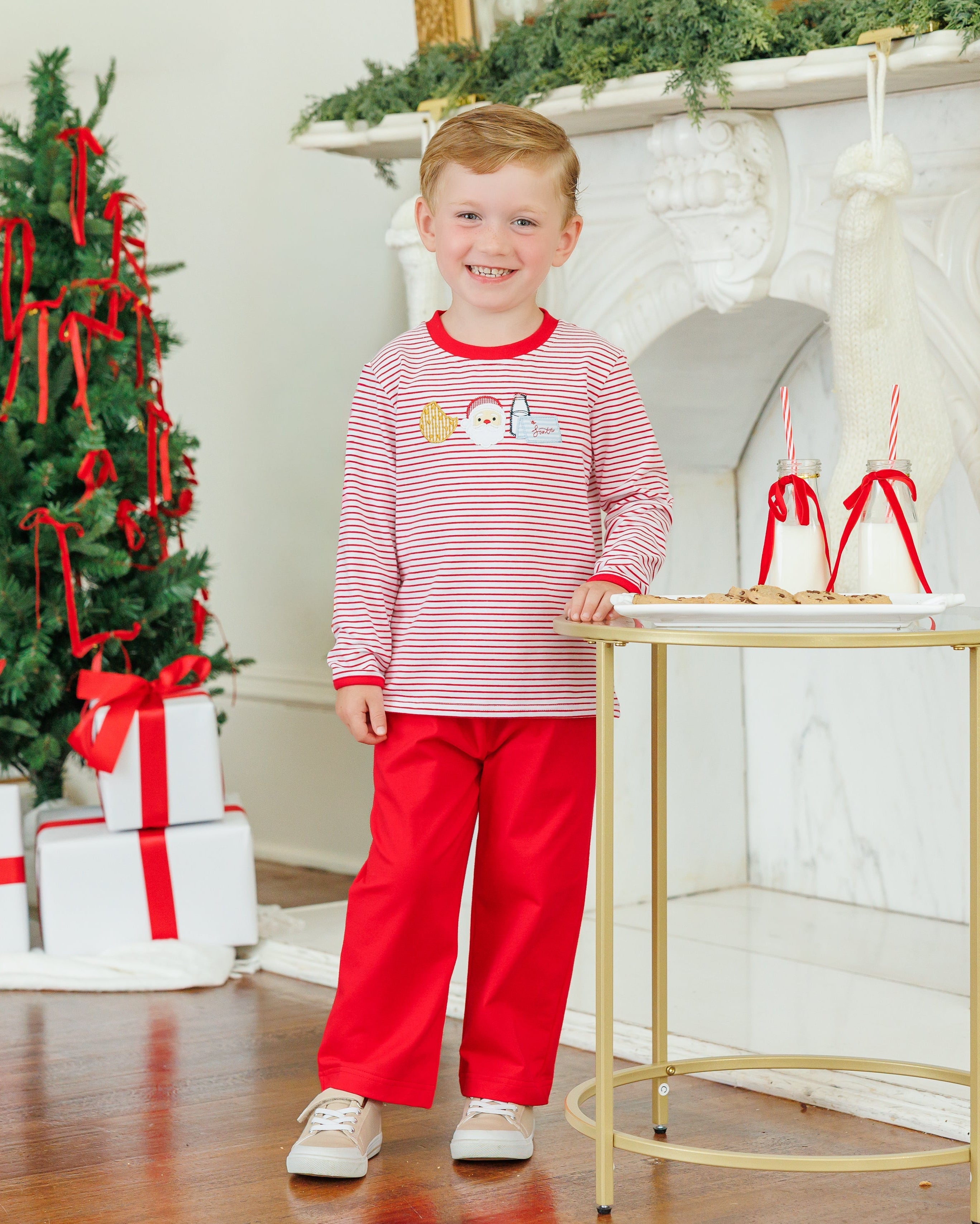 Santa’s Treats Pants Set