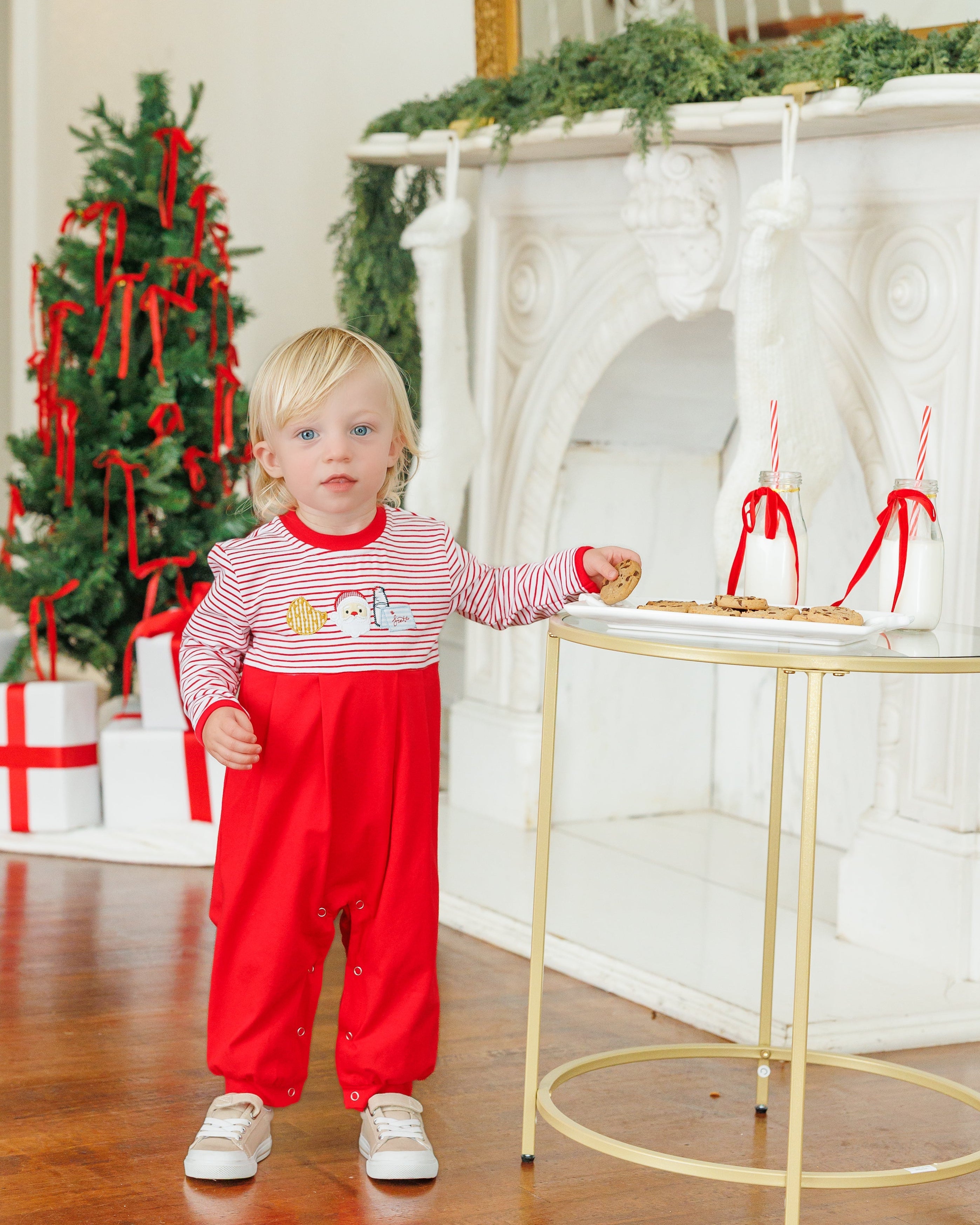 Santa’s Treats Romper