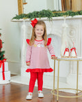 Santa’s Treats Ruffle Pant Set