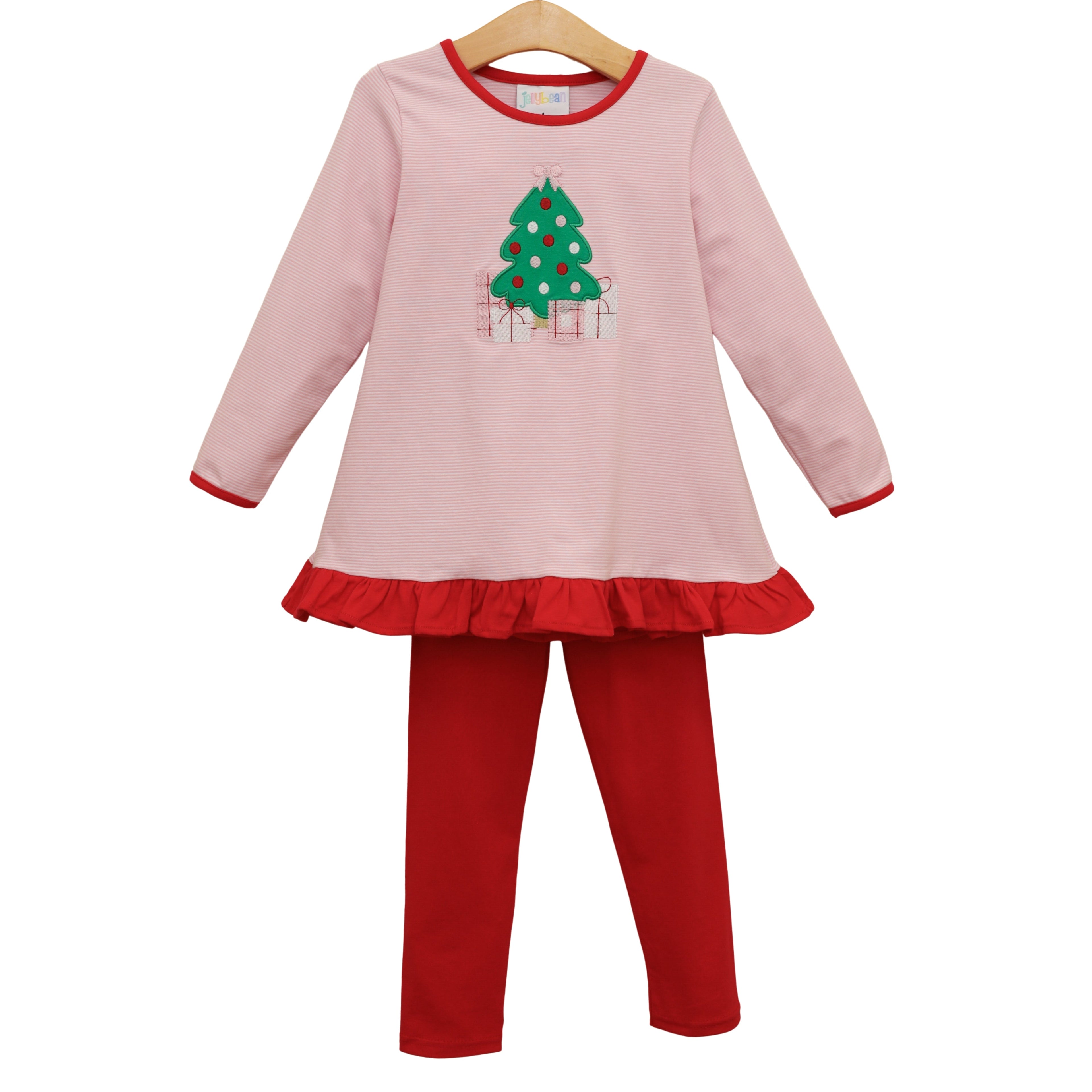 Underneath The Tree Ruffle Pantset