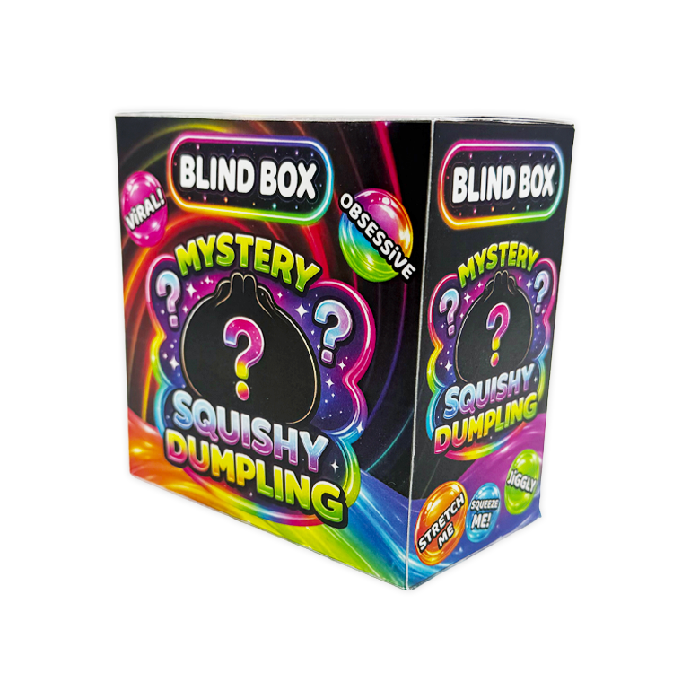 Fun Doh BLIND BOX Mystery Squishy Dumpling VIRAL, 12/Display