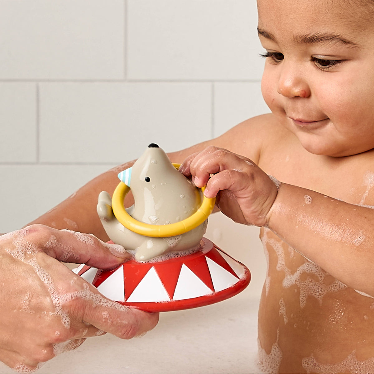 *NEW* Itzy Ring Toss™ Circus - Bath & Water Toy