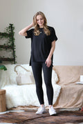 Microfiber Soft Loungewear Set - Zenana