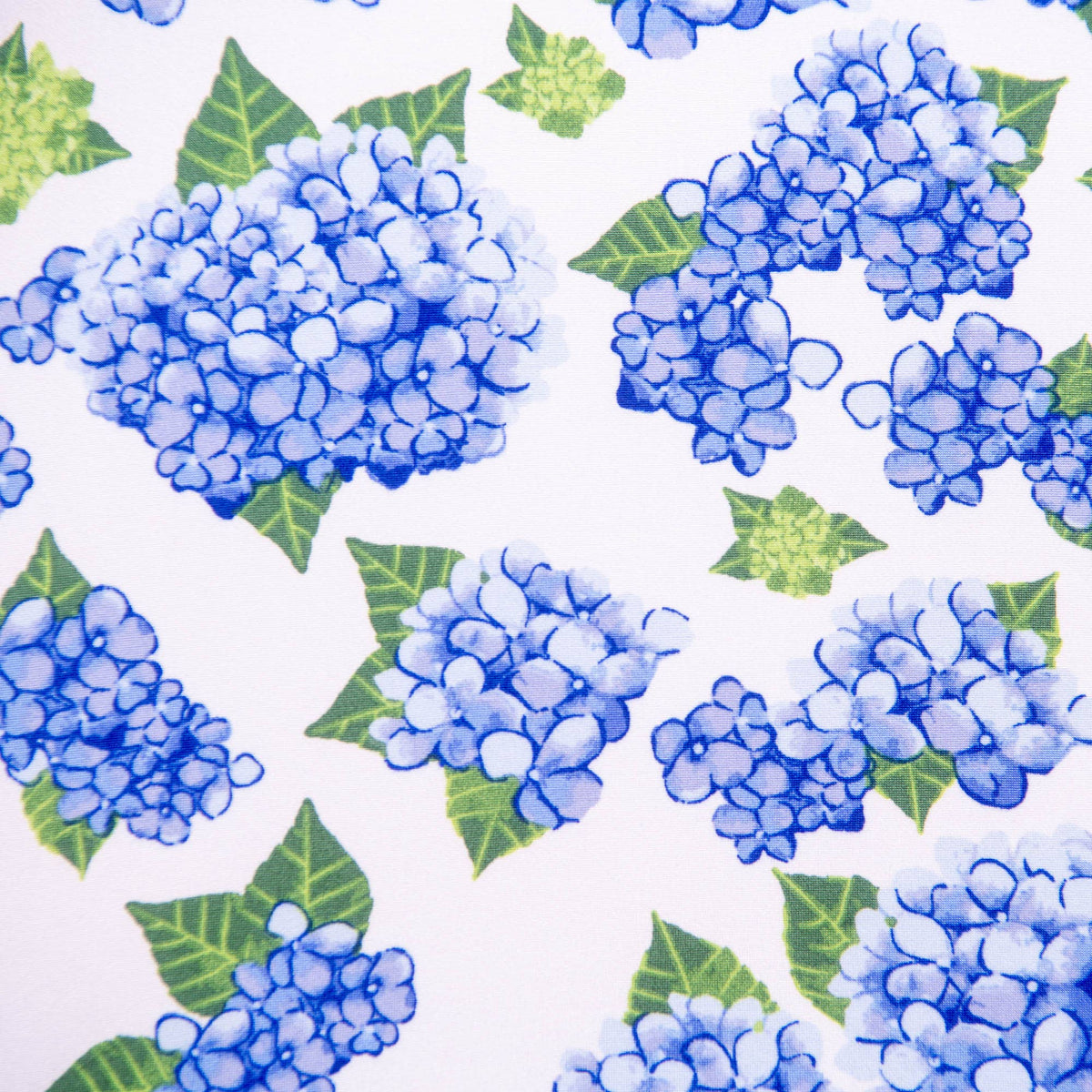 Blue Hydrangea Pajama Shorts | Blue Flower PJ Bottoms