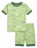 Bug Hunt Bamboo Boys Girls Infants Short Sleeve PJs