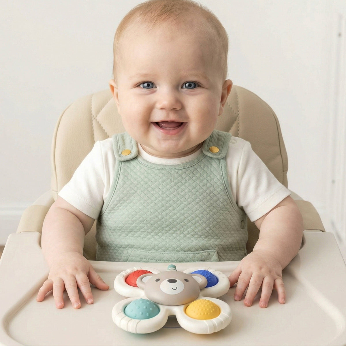 *NEW* Itzy Pop & Whirl™ Circus -Bath, Travel, & Mealtime Toy