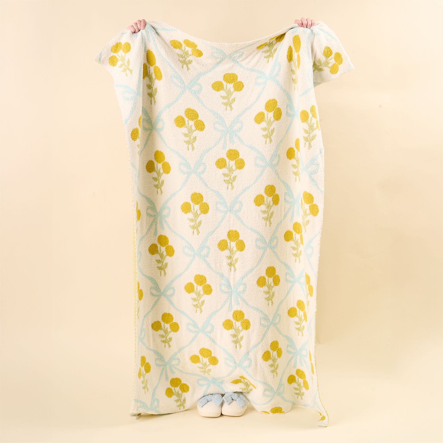 Cozy Dreams Luxe Blanket-Marigold Lane Blue