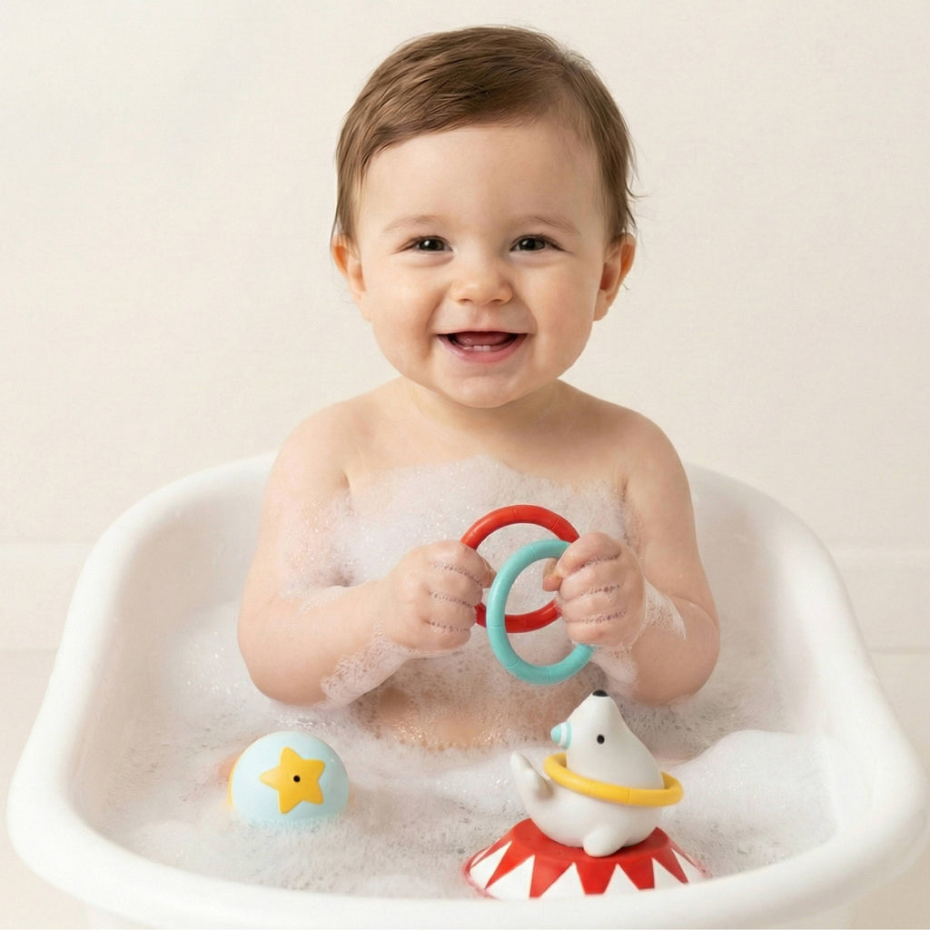 *NEW* Itzy Ring Toss™ Circus - Bath & Water Toy