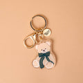 Acrylic Keychain-Teddy Bear Theo