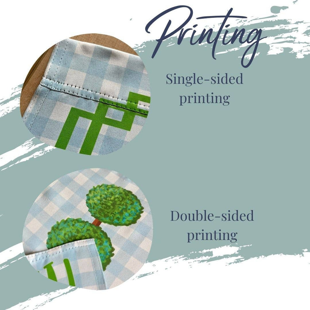 Fall Garden Flag - Welcome with Brown Background